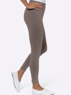 Leggings in Stretch-Qualität