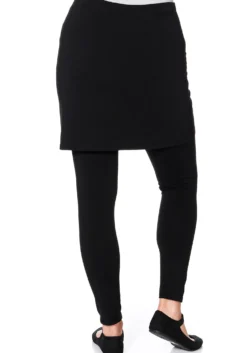 Leggings mit angesetztem Minirock