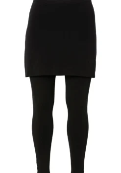 Leggings mit angesetztem Minirock