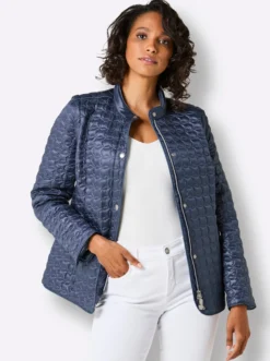 Leichtdaunenjacke mit abnehmbaren Ärmeln