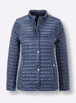 Leichtdaunenjacke mit abnehmbaren Ärmeln