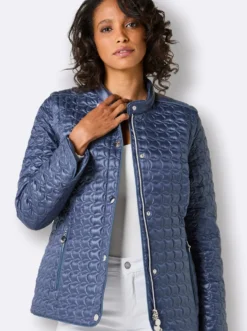 Leichtdaunenjacke mit abnehmbaren Ärmeln