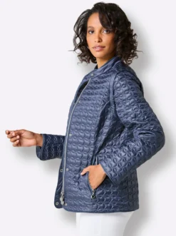 Leichtdaunenjacke mit abnehmbaren Ärmeln