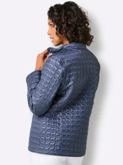 Leichtdaunenjacke mit abnehmbaren Ärmeln