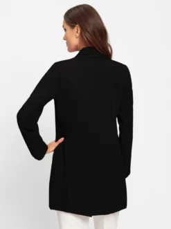 Longblazer mit doppeltem Revers