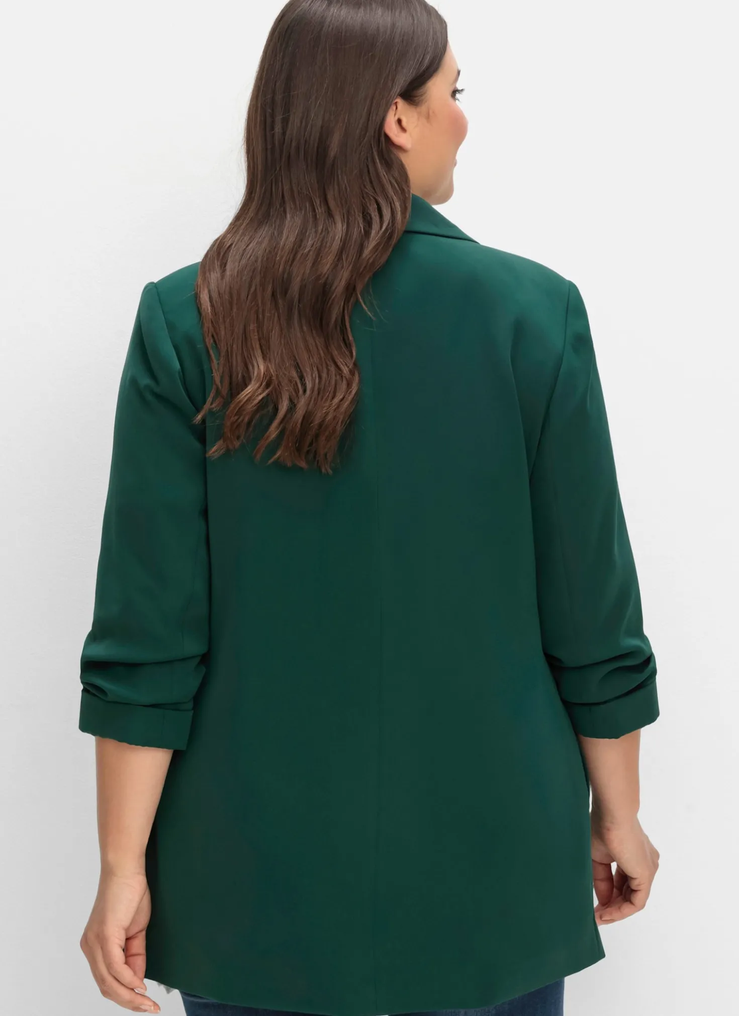 Longblazer mit Schalkragen