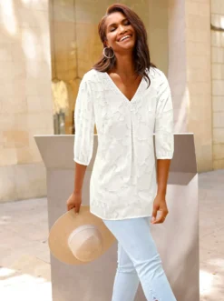 Longbluse