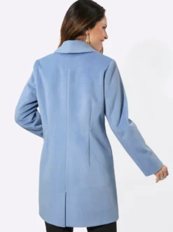 Longjacke mit Schalkragen