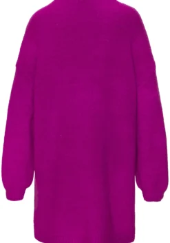 Longstrickjacke