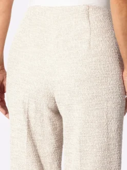 Marlene-Hose in Bouclé-Qualität