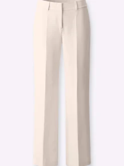 Marlene-Hose mit breitem Bund