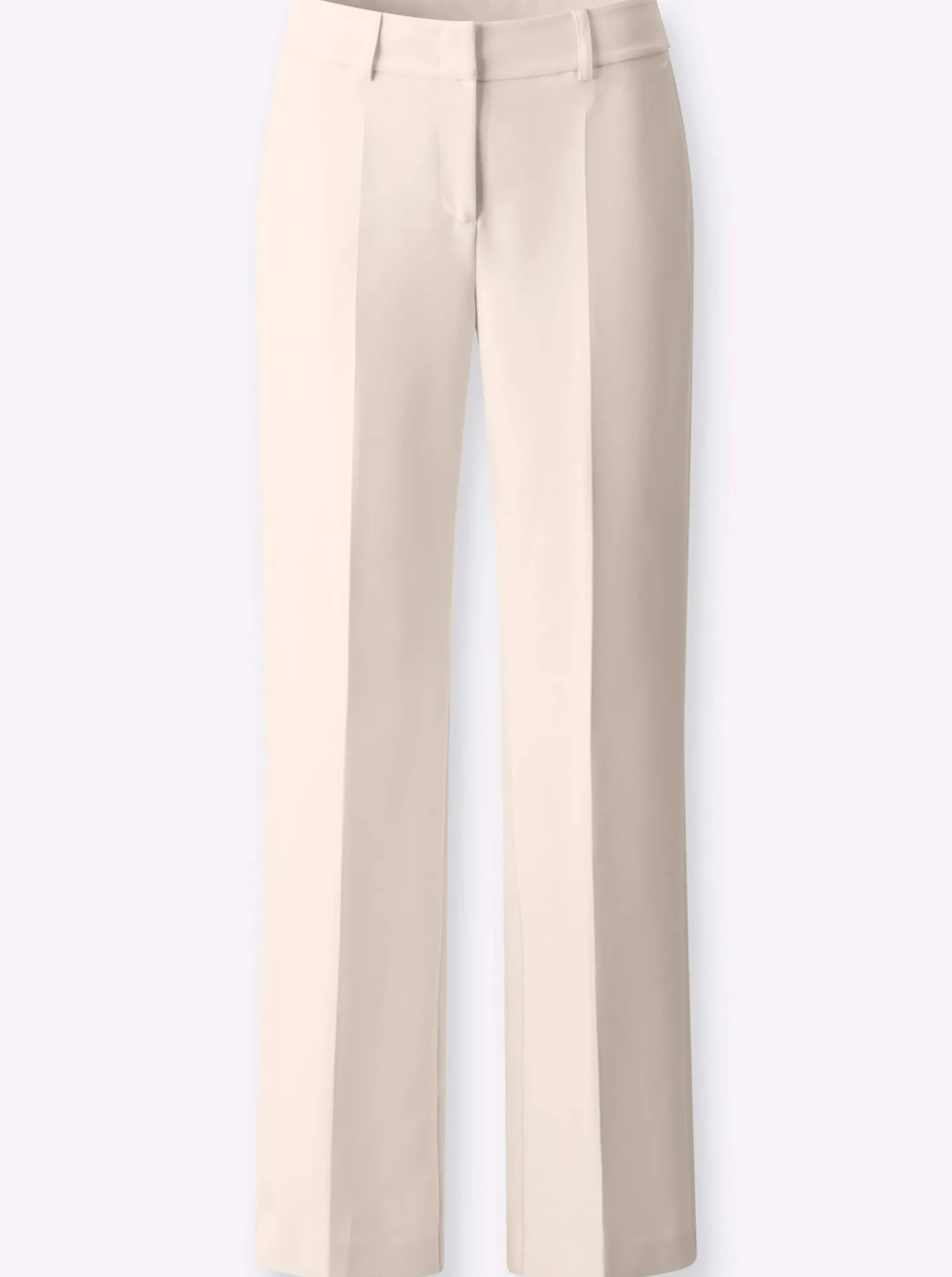 Marlene-Hose mit breitem Bund