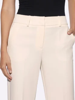 Marlene-Hose mit breitem Bund