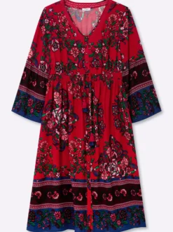 Maxikleid im Boho-Stil