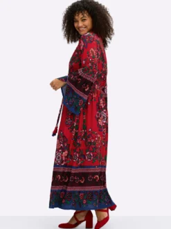Maxikleid im Boho-Stil