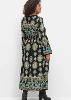 Maxikleid im Boho-Stil