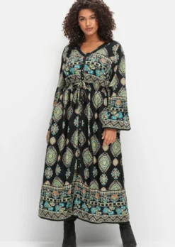Maxikleid im Boho-Stil