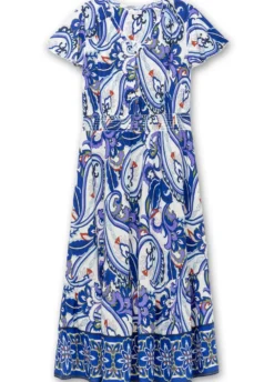 Maxikleid mit Paisleyprint
