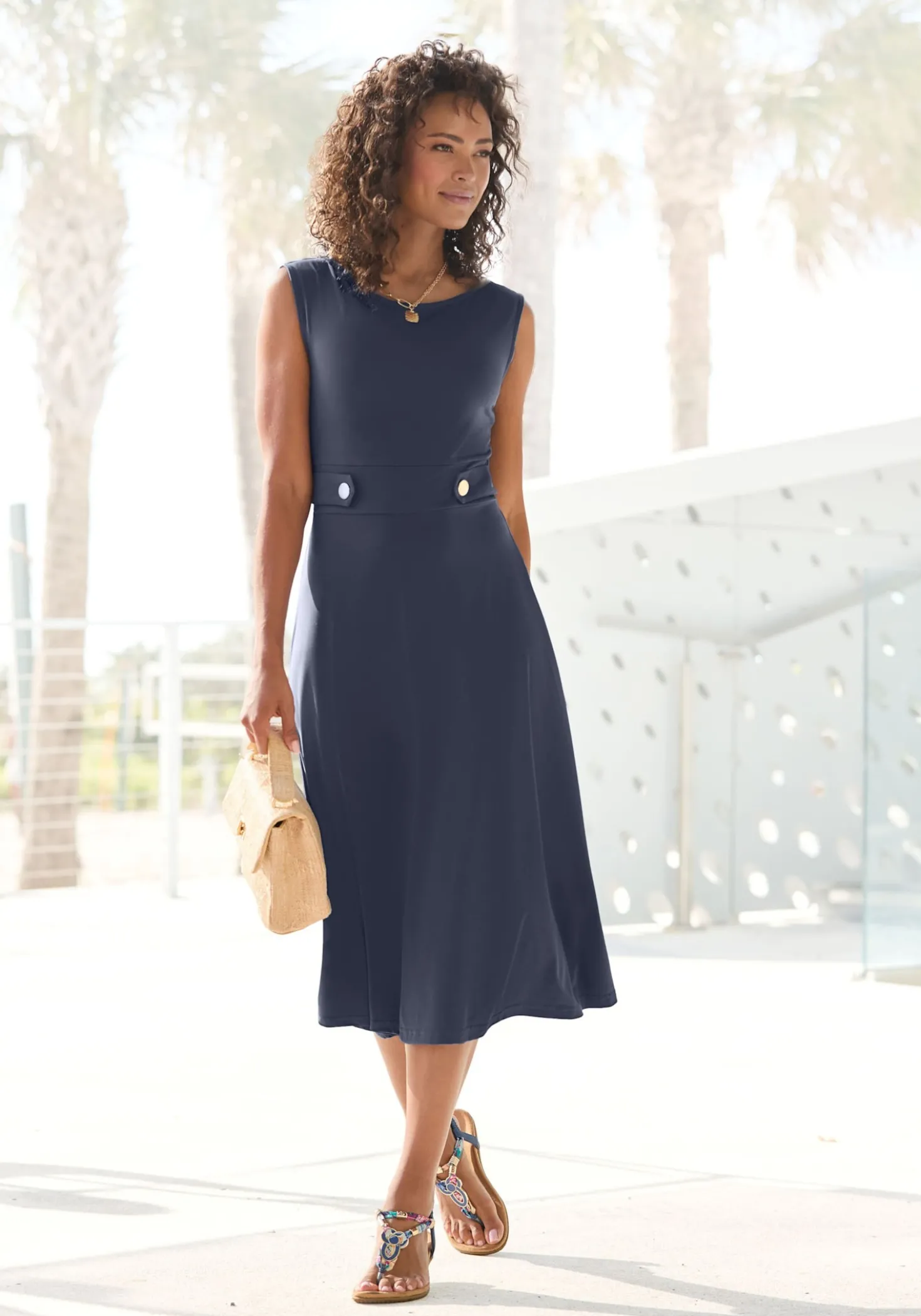 Midikleid