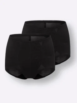 Miederhose mit verstärkter Vorderpatte