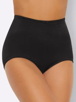 Miederhose mit verstärkter Vorderpatte