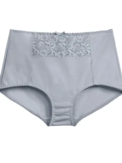 Miederslip mit Spitzeneinsatz vorne