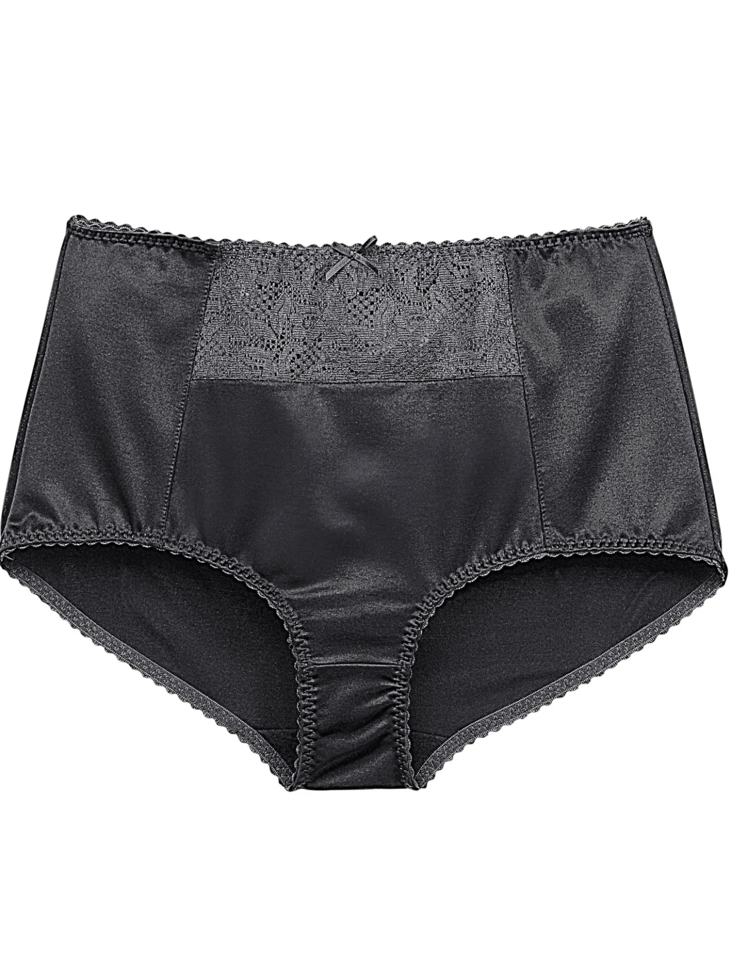 Miederslip mit Spitzeneinsatz vorne