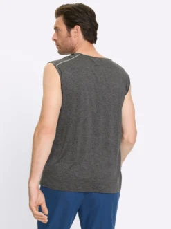 Muskelshirt in atmungsaktiver Qualität