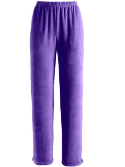 Nickihose mit Schlitz am Bein