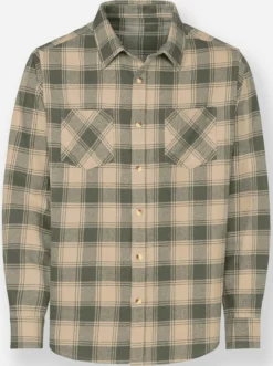 Outdoorhemd in Flanell-Qualität