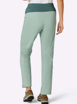 Outdoorhose mit Reißverschluss am Saum