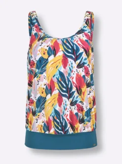 Oversized-Tankini-Top