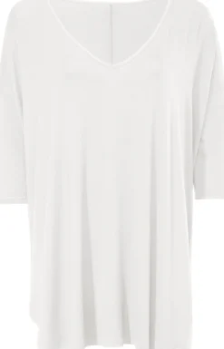 Oversize-Shirt mit Kaschier-Effekt