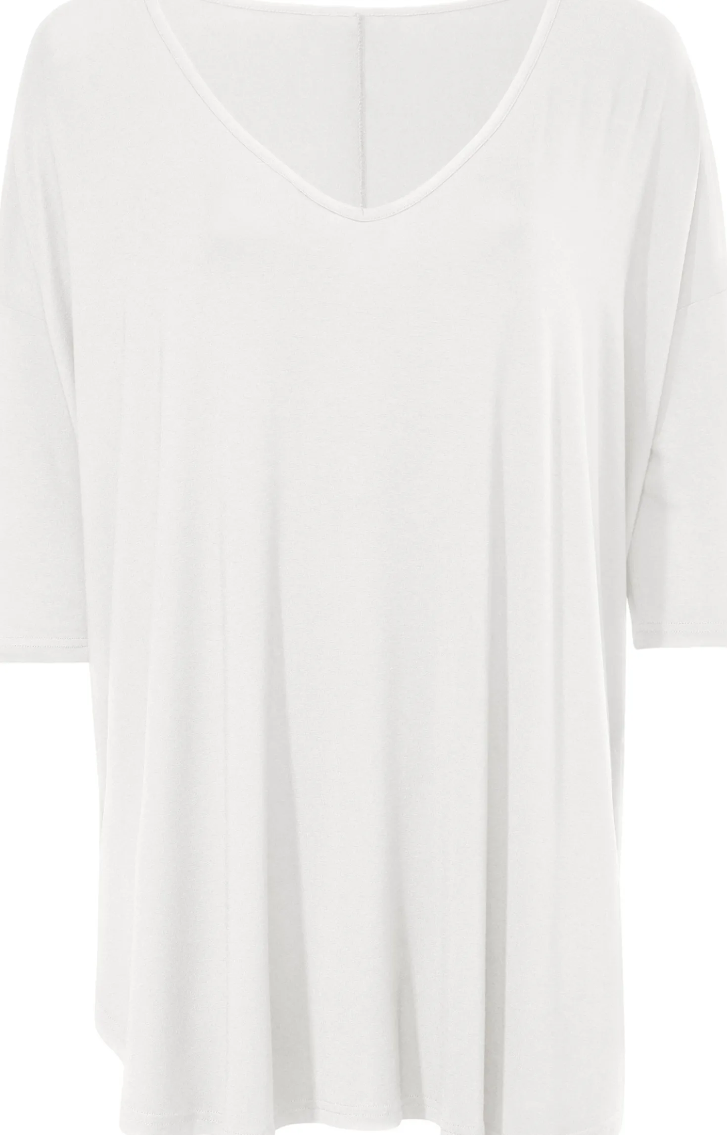 Oversize-Shirt mit Kaschier-Effekt