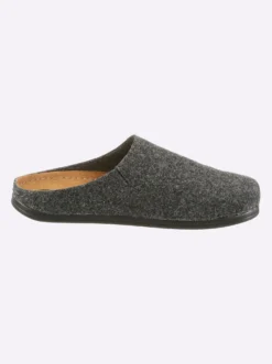Pantoffel mit Memory-Fußbett