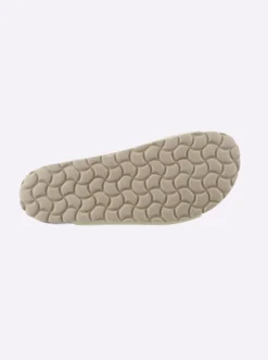 Pantolette in schlanker Weite F