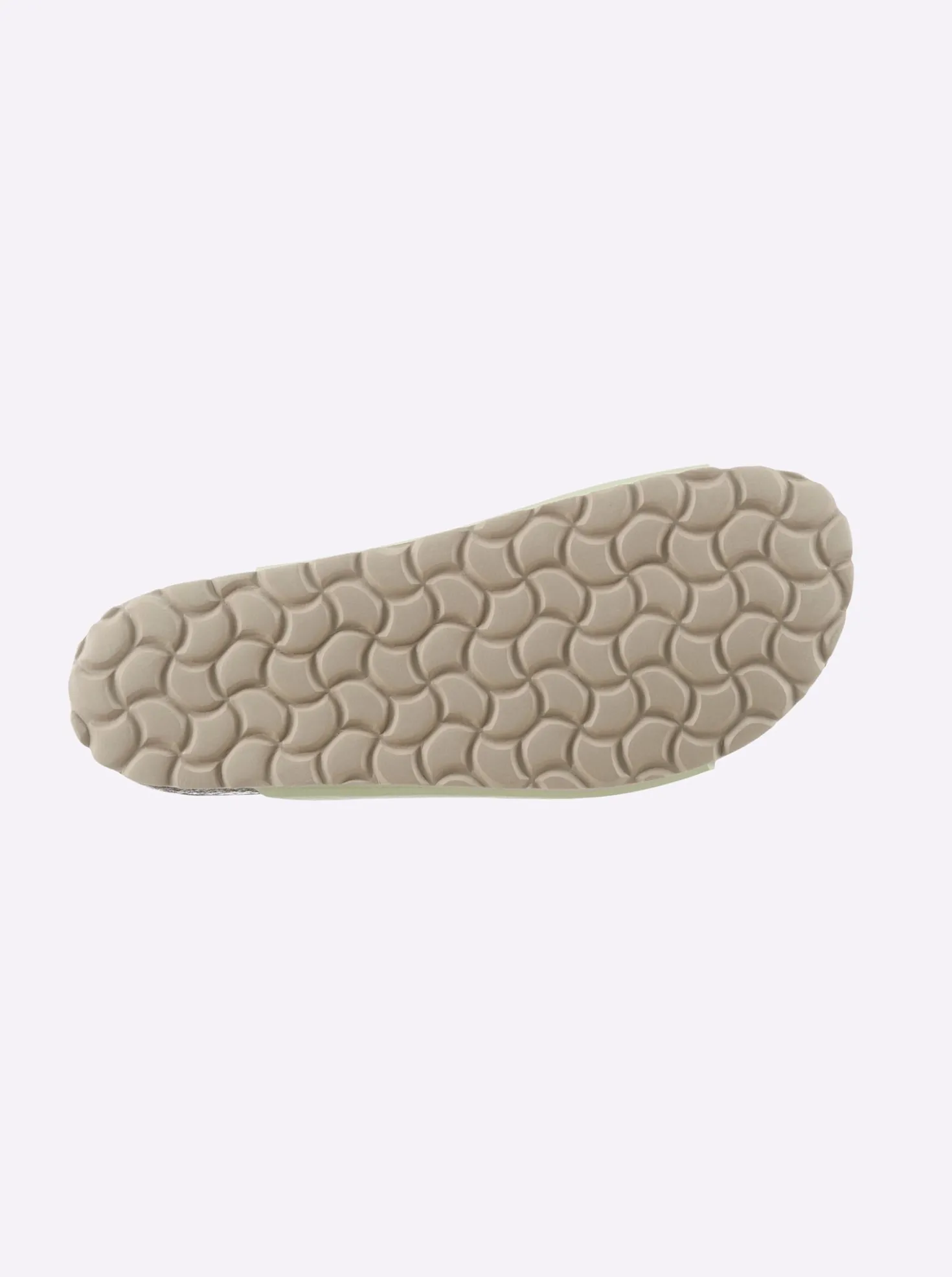 Pantolette in schlanker Weite F