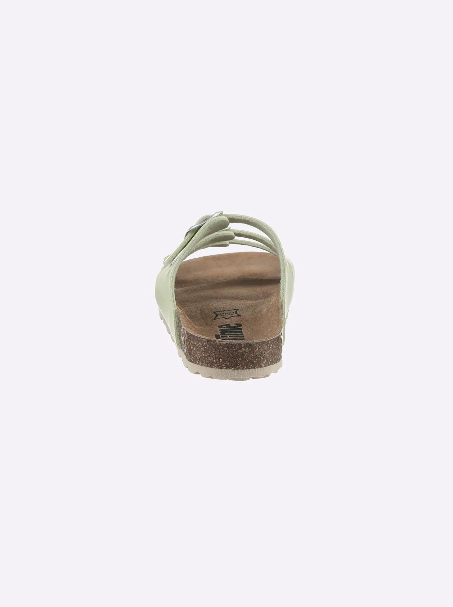 Pantolette in schlanker Weite F