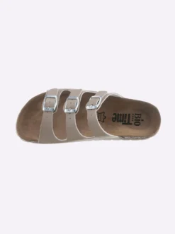 Pantolette in schlanker Weite F