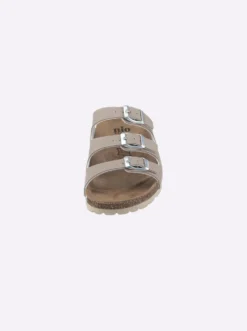 Pantolette in schlanker Weite F