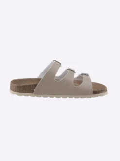 Pantolette in schlanker Weite F