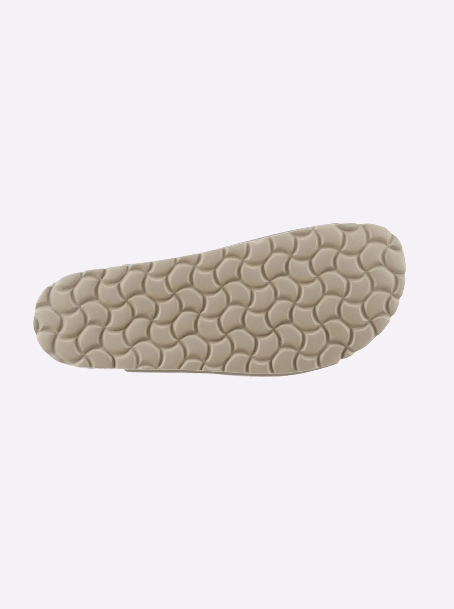 Pantolette in schlanker Weite F