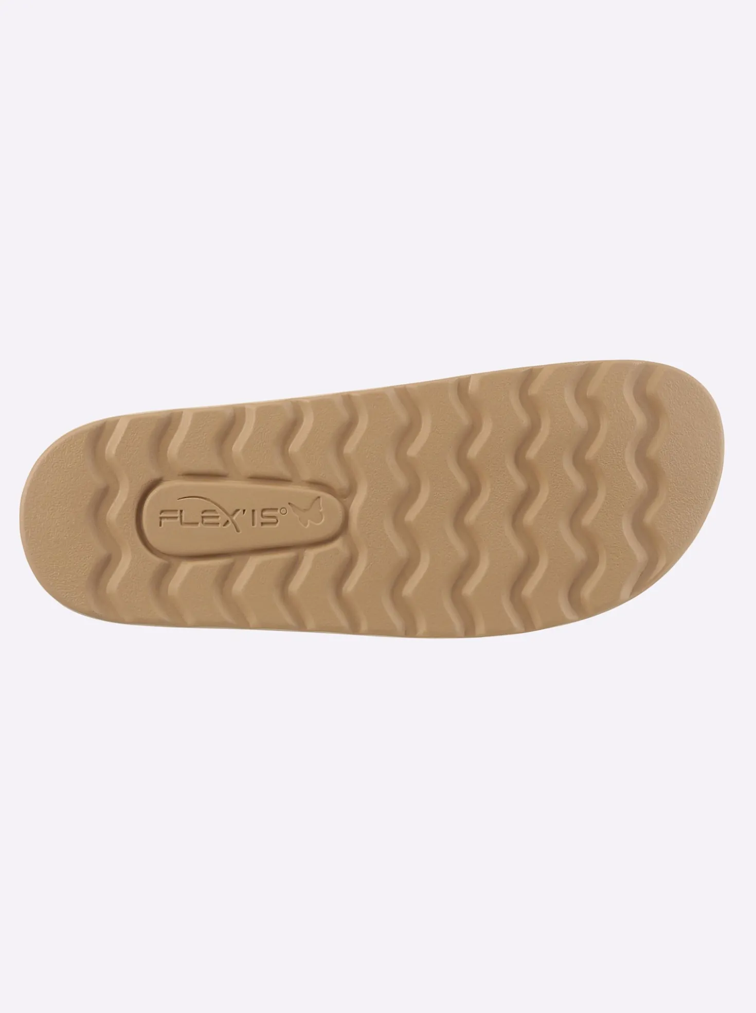 Pantolette mit Weichtritt-Einlage