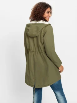 Parka mit gefütterter Kapuze
