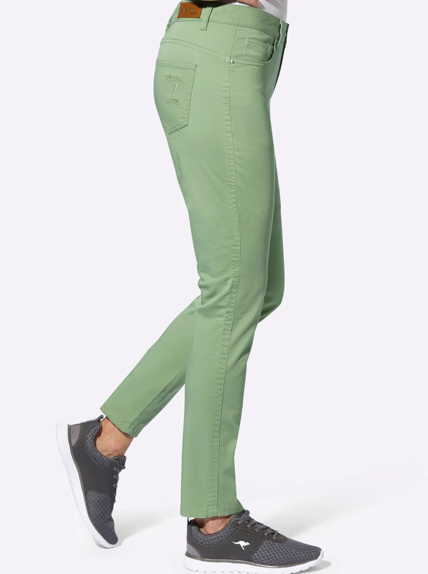5-Pocket-Hose in Baumwoll-Stretch-Qualität