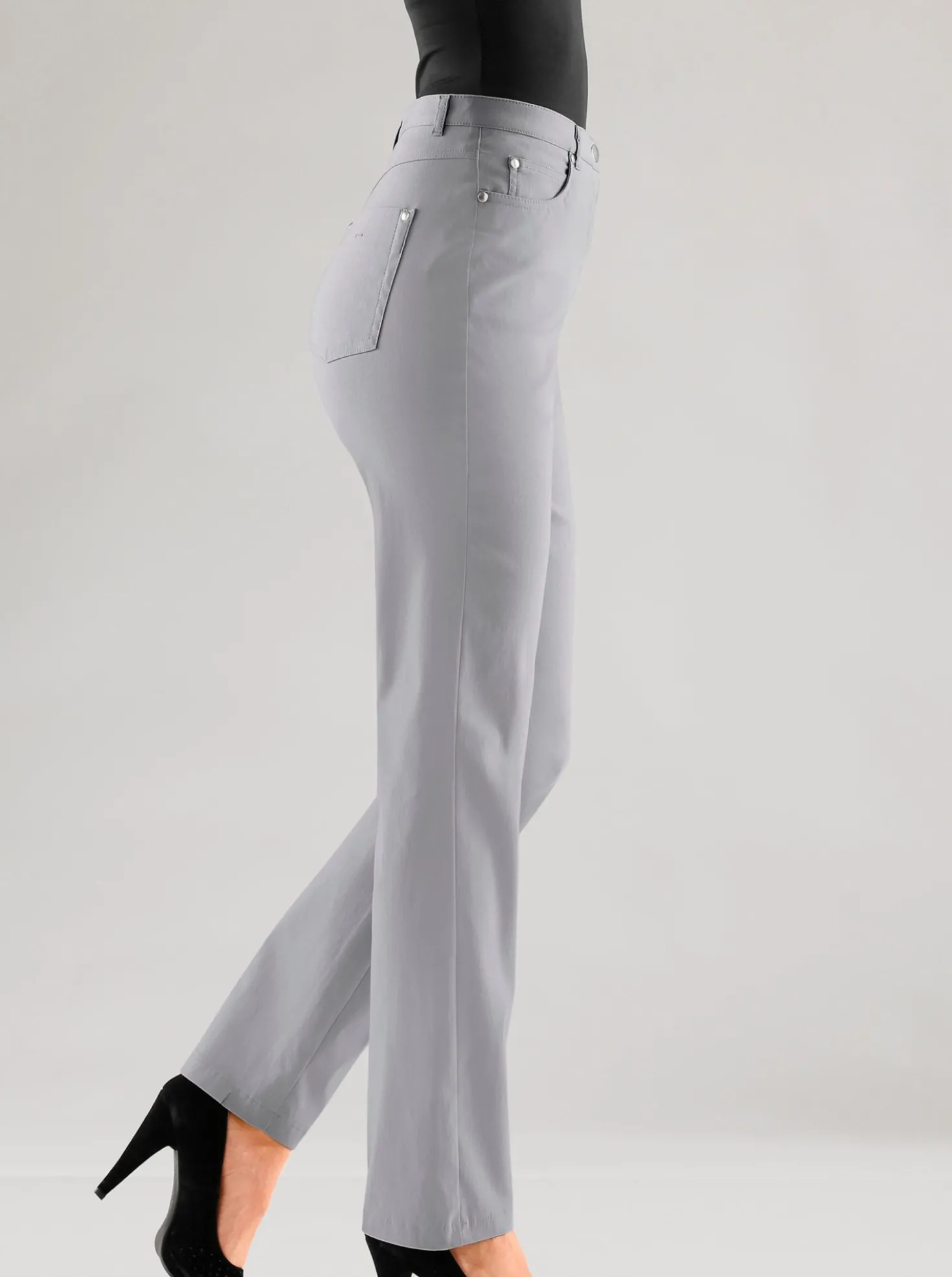 5-Pocket-Hose in elastischer Qualität