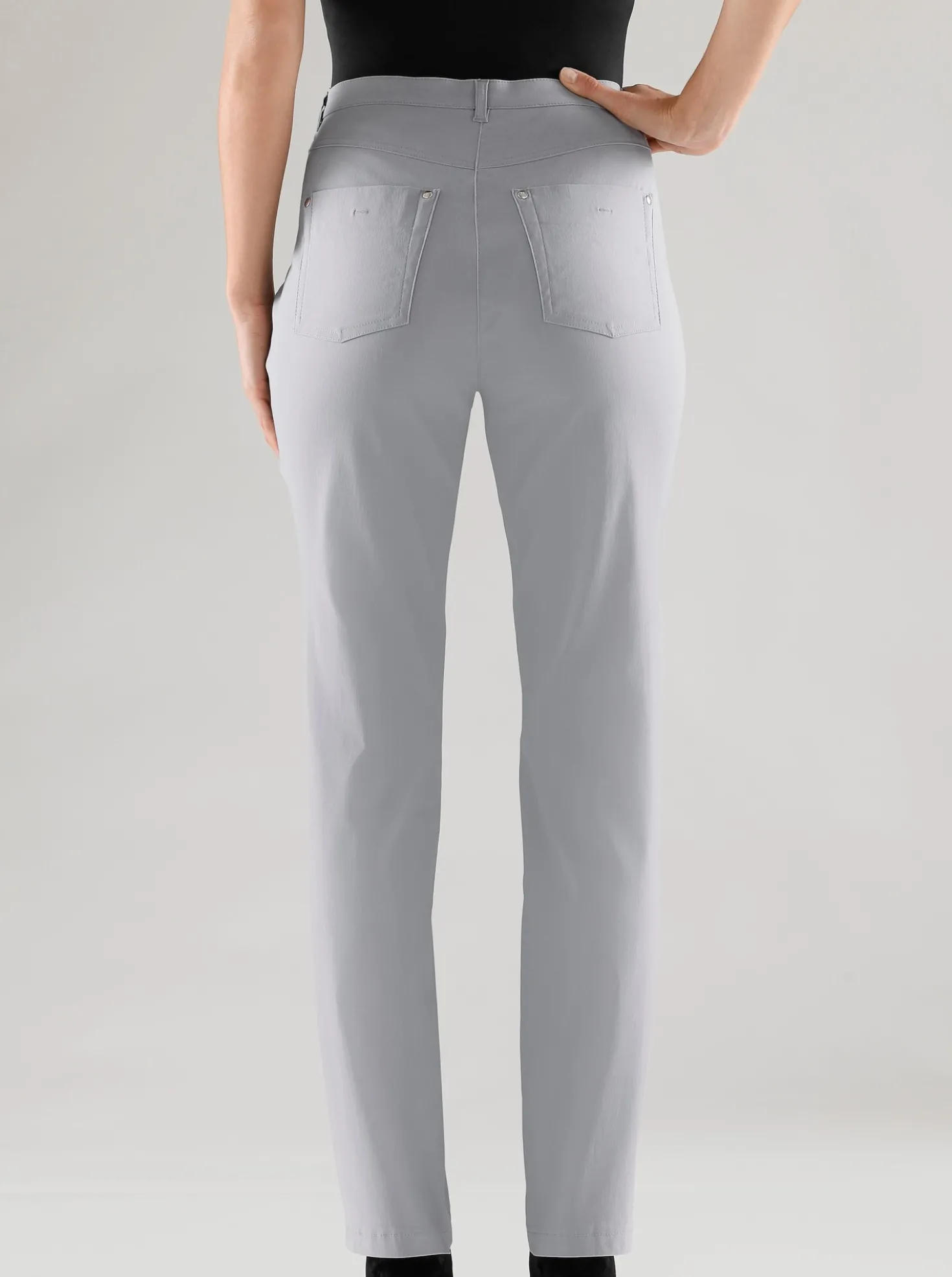 5-Pocket-Hose in elastischer Qualität