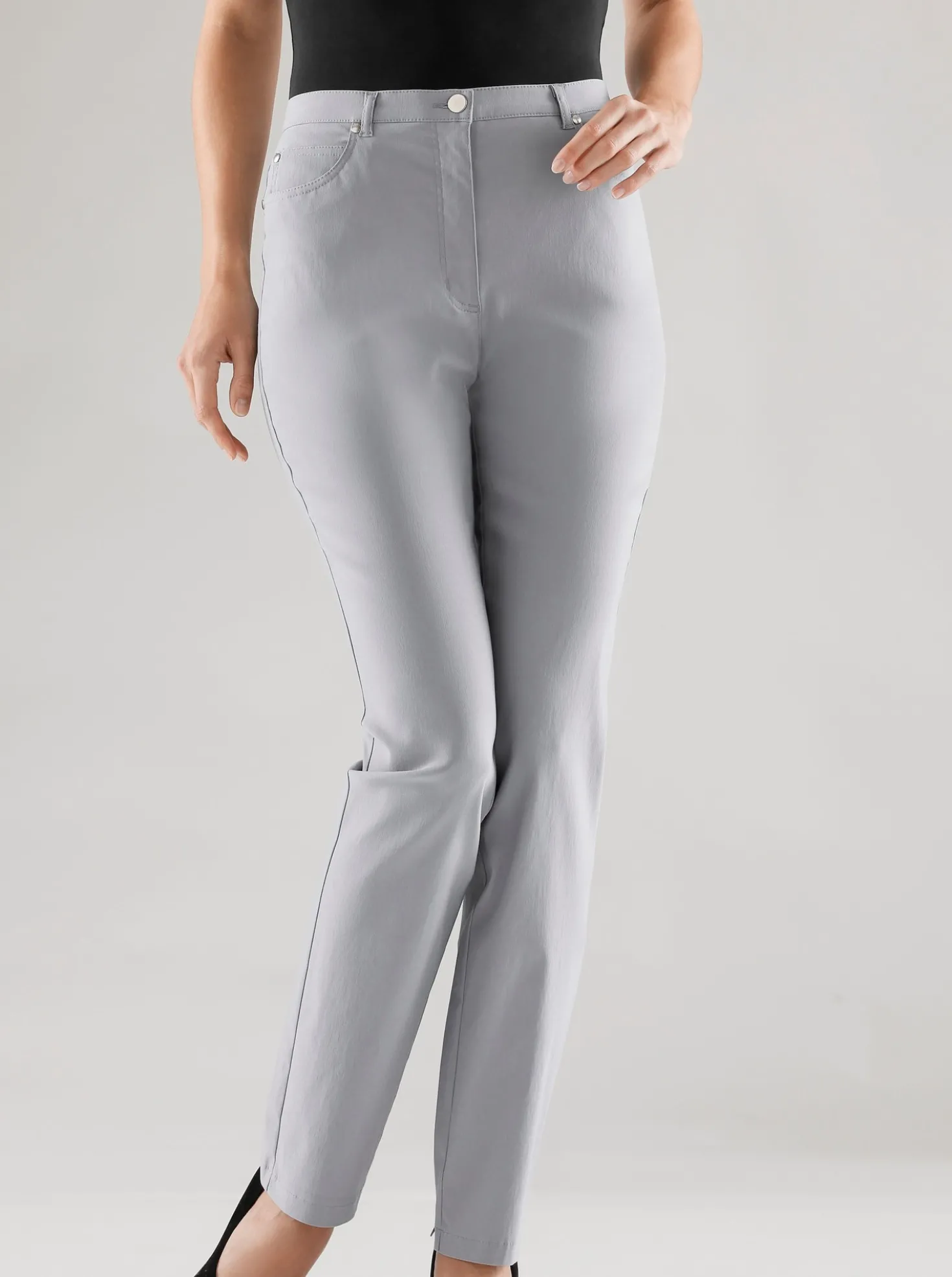 5-Pocket-Hose in elastischer Qualität
