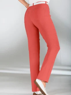 5-Pocket-Hose in elastischer Qualität