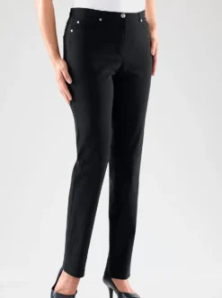 5-Pocket-Hose in elastischer Qualität